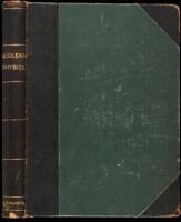 Three works by Hans Albrecht Bethe, in three issues of Reviews of Modern Physics, bound together