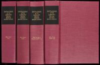 Catalogue of the Books, Manuscripts, Maps and Drawings in the British Museum (Natural History)