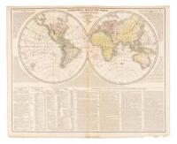 23 maps from "A Complete Genealogical, Historical, Chronological, and Geographical Atlas," plus the remainder of the disbound atlas with the genealogical charts, etc.