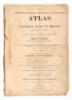 23 maps from "A Complete Genealogical, Historical, Chronological, and Geographical Atlas," plus the remainder of the disbound atlas with the genealogical charts, etc. - 2