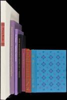 Seven fine press books bound by Bela Blau of Los Angeles
