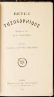 Revue Th&eacute;osophique