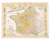 France, revised and augmented, the attires of the French and situations of their chieftest cityes observed by John Speede