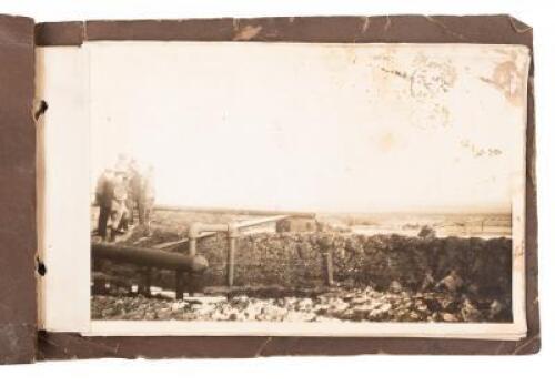 Photograph album documenting The Easton #1 Discovery Well - Garland, Wyoming 1930