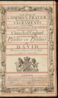The Book of Common Prayer and Administration of the Sacraments and other Rites and Ceremonies of the Church...