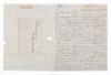 Letter about NY execution of a Black man for murdering a white after racist insult