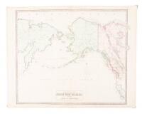 Chart of the North West Passage between Asia & America