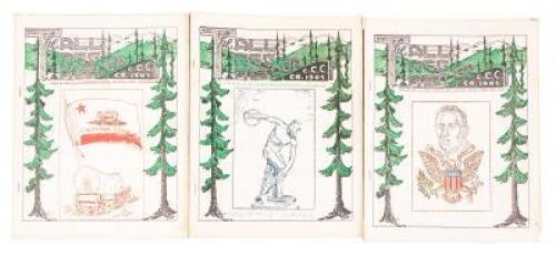 The Tall Tree Tattler C.C.C. Co. 1905