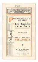 Points of interest in and about Los Angeles, California, illustrated - and the new hotel, The Angelus