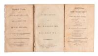 Three pamphlets on the resignation of Edmund Randolph