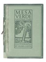 The Mesa Verde National Park: Reproductions from a Series of Photographs