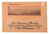 The Panama-Pacific International Exposition...Official View Book