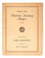 Official Atlas - District Zoning Maps of the City of Los Angeles