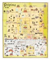 [A Pictorial Map of Peiping in full colours]