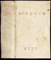 Juris Publici Prudentia Compendi Exhibita,... [bound with] Hypomnemata Juris Feudalis