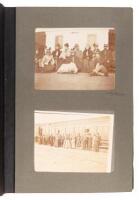 Photograph Album depicting Pasadena, CA in the late 19th century