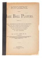 Hygiene for Base Ball Players