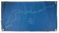 Map Showing Location of Proposed Hydro-Electric Plant on Carbon River, Carbonado and Melmont, Wash., J.D. Browen Jr. Engineer Scale 1" = 500'