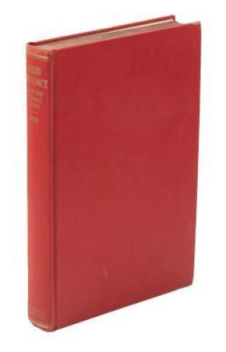 Kirby Benedict, Frontier Federal Judge: An account of legal and judicial development in the Southwest, 1853-1874, with special reference to the Indian, slavery, social and political affairs, journalism, and a charter on circuit riding with Abraham Lincoln