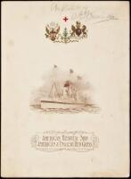 American Hospital Ship American & English Red Cross - program card for the Grand Gala Concert at the Metropolitan Opera House