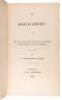 The American Democrat, or Hints on the Social and Civic Relations of the United States of America