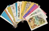 Nineteen menus from the S.S. Monterey