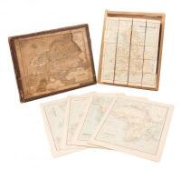 George Philip & Son Map Block Puzzle