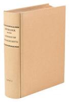 Final Report on the Geology of Massachusetts: In Four Parts: I. Economical Geology. II. Scenographical Geology. II. Scientific Geology. IV. Elementary Geology