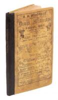 Samuel Colville's City Directory, of Sacramento, for the Year 1854--5: Embracing a General Directory of Citizens, with an Appendix, Containing a Historical Summary of Events Connected with the Sacramento Valley...