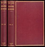 The Basis of Passional Psychology: A Study of the Laws of Love in Man and the Lower Animals