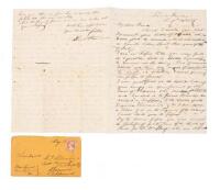 Future President’s brother chases Indians in California – 1859 “Overland Mail” letter