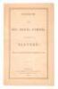 Speech of the Hon. Daniel Webster Upon the Subject of Slavery: Delivered in the United States Senate on Thursday, March 7, 1850.