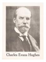 Charles Evans Hughes Broadside