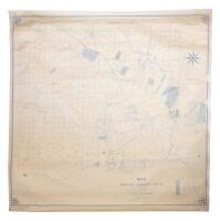 Map of the Rancho Arroyo Seco in Sacramento and Amador Cos., Cal. 
Showing subdivision as surveyed by J.B. Robinson. The land inclosed by the purple shading is the property of the Ione Coal and Iron Company...