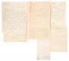 Letter by James DeNoon Reymert's nephew and law partner