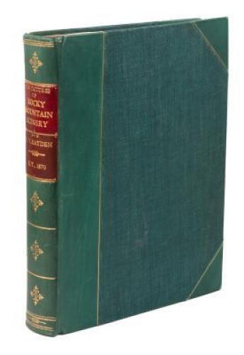 Sun Pictures of Rocky Mountain Scenery, with A Description of the Geographical and Geological Features, and Some Account of the Resources of the Great West; Containing Thirty Photographic Views Along the Line of the Pacific Rail Road from Omaha to Sacrame