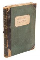 Manuscript ledger for "Petaluma Township" tax rolls listing real property, livestock, cash on hand, and other assets