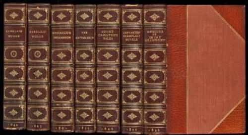 Bohn's Extra Volumes - Seven finely bound volumes