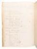 Manuscript ledger for "Petaluma Township" tax rolls listing real property, livestock, cash on hand, and other assets - 7