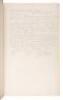 Manuscript ledger of the Napa County, California, justice docket, recording in detail hundreds of cases heart by the court - 2