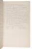 Manuscript ledger of the Napa County, California, justice docket, recording in detail hundreds of cases heart by the court - 3