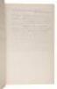 Manuscript ledger of the Napa County, California, justice docket, recording in detail hundreds of cases heart by the court - 4