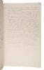 Manuscript ledger of the Napa County, California, justice docket, recording in detail hundreds of cases heart by the court - 7