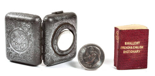 The Smallest French and English Dictionary in the World