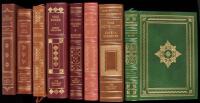 Eight volume published by the Franklin Library - Each signed by the illustrator Jerry Pickney