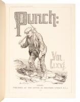 Forty volumes of Punch Magazine, The London Charivari