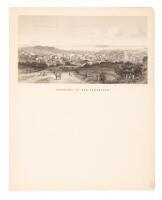 Panorama of San Francisco - pictorial lettersheet