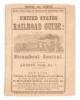 Holbrook's United States Railroad Guide and Steamboat Journal. 1850. August. No. 7 - 3