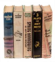 Five Asey Mayo novels