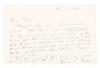 Ultramarine - with handwritten postcard by Raymond Carver - 3